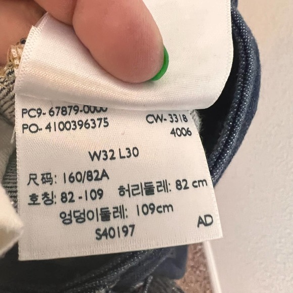 Levi’s Made & Crafted 721 High Rise Skinny Jeans Size 32/30 - Picture 9 of 9